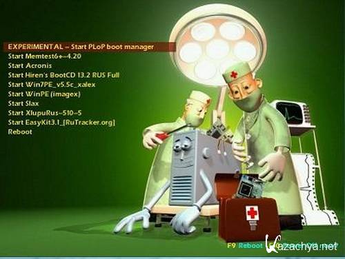 LiveUSB ER(Win,Nix,MacOSx86) 1.4