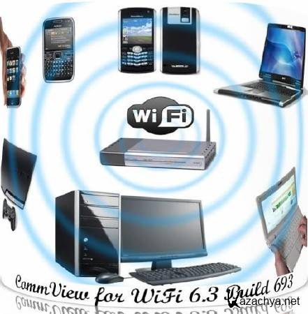 CommView for WiFi 6.3 Build 693