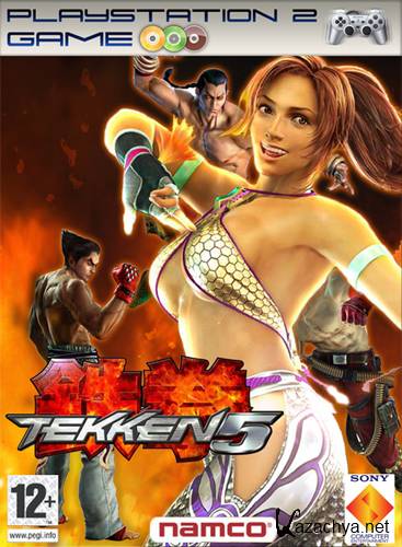 Tekken 5 (2005 | ENG | PS2)
