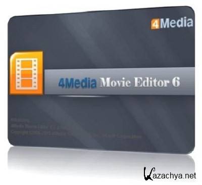 4Media Movie Editor v 6.0.4 (Build 0810) + RUS
