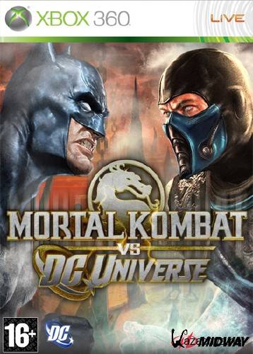Mortal Kombat vs. DC Universe (XBOX360 | Region Free | RUS)
