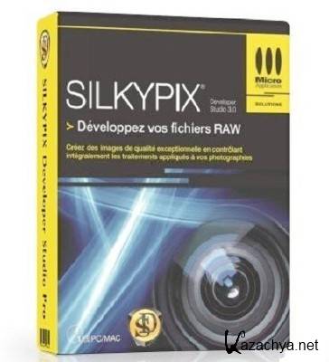 SILKYPIX Developer Studio Pro v 4.1.46.0 + RUS