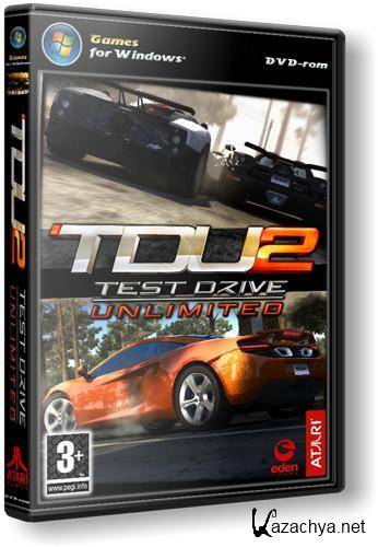 Test Drive Unlimited 2 +  (2011/UPD5/RUS/ENG/Lossless Repack  R.G. Catalyst)