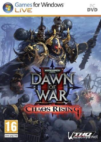 Warhammer 40,000: Dawn of War II - Chaos Rising (2010/RUS/ENG/Steam-Rip)