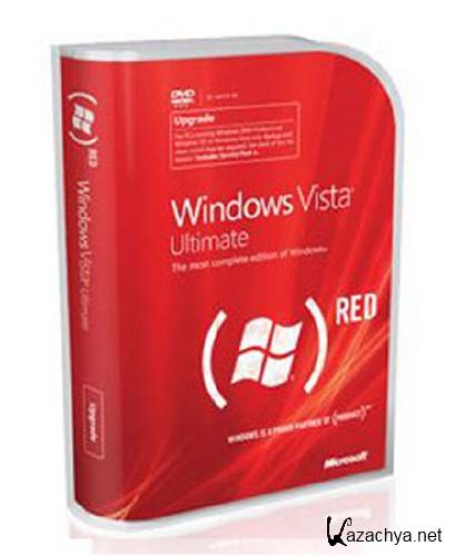 Windows Vista Ultimate SP2 x84 (PRODUCT) RED 2.1 RUS