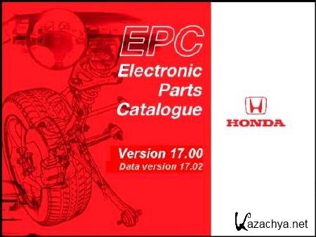 Honda EPC [ v.17.02, Multi, NO RUS ] ( 2011 )