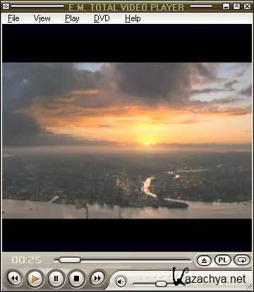 E. M. Total Video Player v 1.31 Ml/Rus Portable