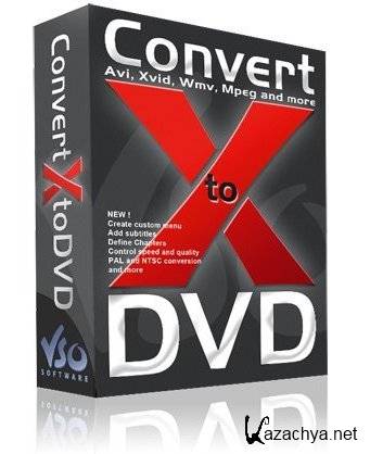 VSO ConvertXtoDVD  4.1.19.365  Pre-Release