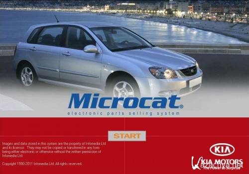 Microcat KIA 2011/04