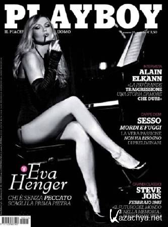 Playboy - 5 May 2011 (Italy)