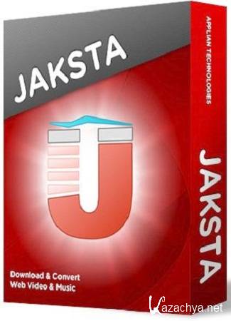 Jaksta Streaming Media Recorder and Converter  4.1.6 (2011) x86 / x64