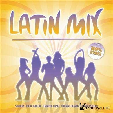 VA - Latin Mix - 100% Fitness (2011)