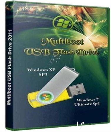 Multiboot USB Flash Drive (Windows XP SP3 / Windows 7 SP1) v2.0 (Rus)