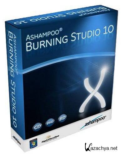 Ashampoo Burning Studio 10.0.10 Unattended
