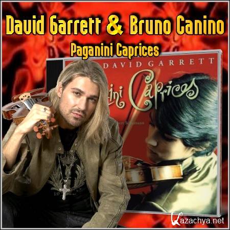 David Garrett & Bruno Canino - Paganini Caprices (1997/mp3)