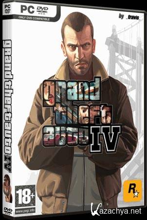 Grand Theft Auto 4 Final Mod (Repack/RUS) 