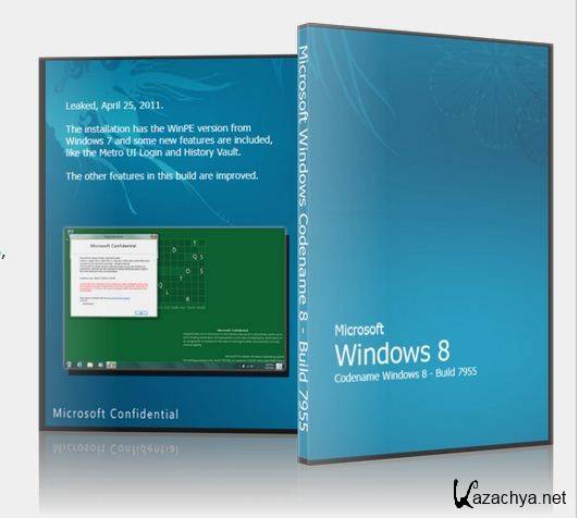 Windows 8 Ultimate X86 EN-RU by roman4ik2010