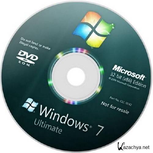 Windows 7 Ultimate SP1 Fast Install ver.2 (RUS) Acronis Image