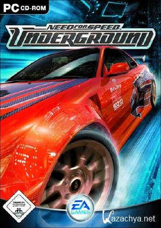 Need For Speed Underground (2003/RUS/RePack by Apple)