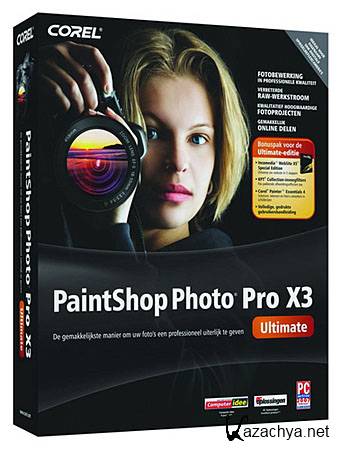 Corel PaintShop Photo Pro X3 v13.2.1.20