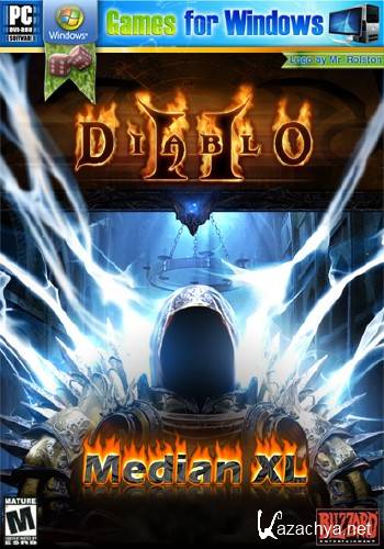 Diablo 2: Median XL (2010 | P | RUS)