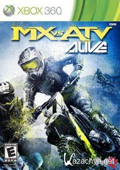 MX vs. ATV Alive (2011/RF/ENG/XBOX360)