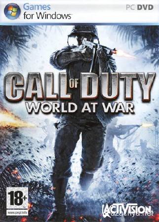 Call of Duty: World At War (2008/RUS/RePack by MOP030B)