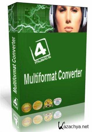 4Musics Multiformat Converter v 5.2 ML/Rus Portable
