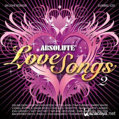 VA - Absolute Love Songs 2 (2CD) 2010