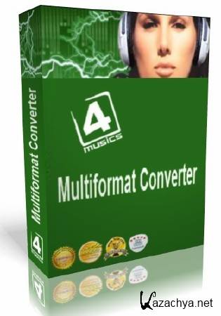 4Musics Multiformat Converter 5.2 Ml/Rus Portable