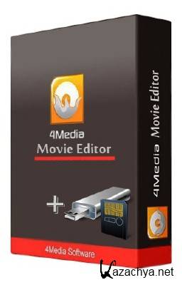 4Media Movie Editor v6.0.4 Build 0810 (2011/ ) + Portable 