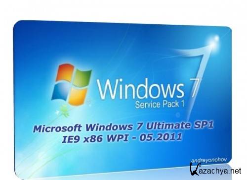 Microsoft Windows 7 Ultimate SP1 IE9 x86 WPI - 05.2011 (2011)