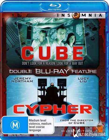  / Cypher (2002) BDRip + HDRip-AVC + DVD5