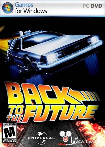  Back to the Future: The Game Quadrilogy (2010-2011/RUS/ENG/RePack by R.G. ReCoding)