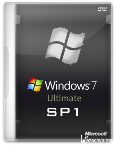 Windows 7 Ultimate Original  SP1 x86 