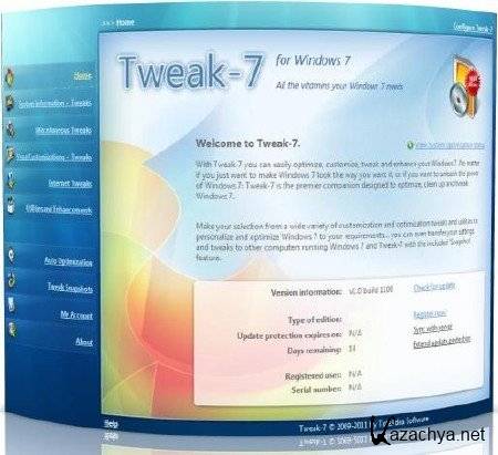 Tweak-7 1.0 build 1108