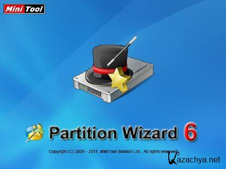 Partition Wizard Home Edition 6.0