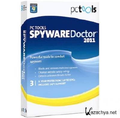 PC Tools Spyware Doctor 2011 8.0.0.652