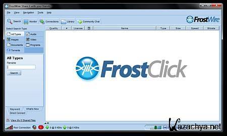 FrostWire 4.21.6 Portable