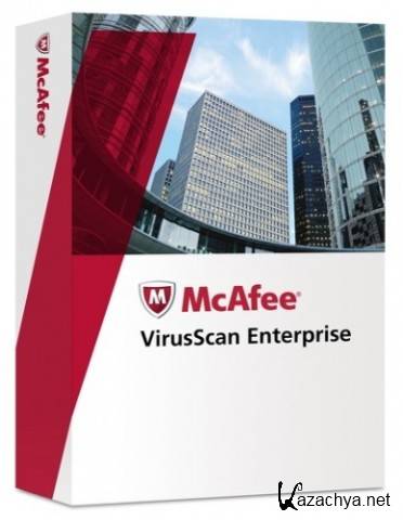 McAfee VirusScan Enterprise 8.7i Patch 5 Multilingual Retail