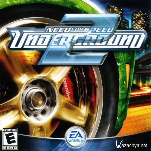 Need For Speed Underground 2 (2004/RUS/RePack by MOP030B)