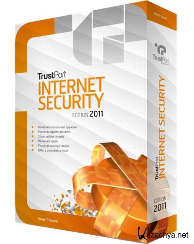 TrustPort Internet Security 2011 v11.0.0.4616 Final