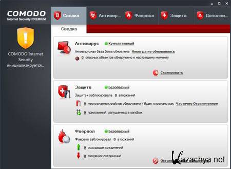 COMODO Internet Security Premium 2011 Rus 5.4 build 189822.1355 Final