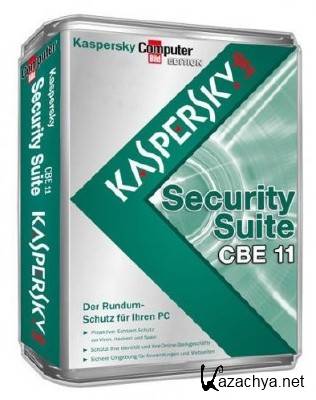 Kaspersky Security Suite CBE 11.0.2.556 (2011) I DU+RUS