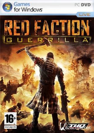 Red Faction: Guerrilla (2009//Lossless/Reack by R.G. Catalyst)