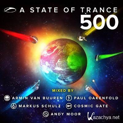 A State Of Trance 500 - with Armin van Buuren, Paul Oakenfold, Markus Schulz, Cosmic Gate, Andy Moor 2011