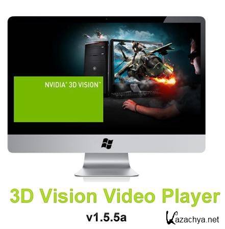 3D Vision Video Player v 1.5.5a -     3D