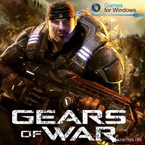 Gears of War (2007/RUS/ENG/RePack by MOP030B)