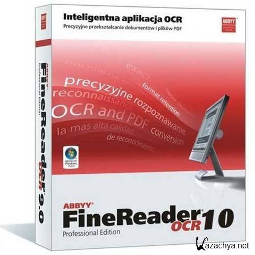Abbyy finereader90 русская версияABBYY FineReader 9.0 Professional Edition