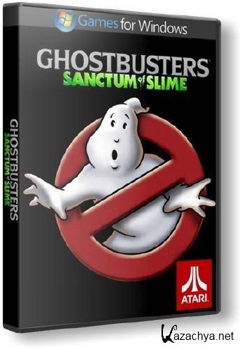 Ghostbusters: Sanctum of Slime / 2011 / PC / Rus / 234.43 Mb